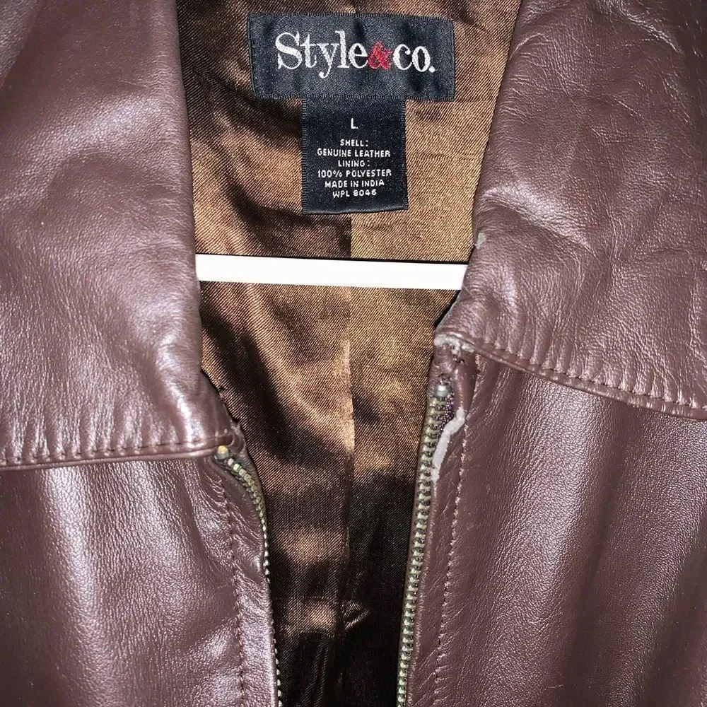 Leather Jacket - Picture 2 of 10